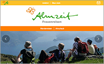 Almzeit, Wanderreisen für Frauen, Ingrid Weiß