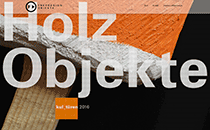Thomas Frey, HolzObjekte, Designobjekte